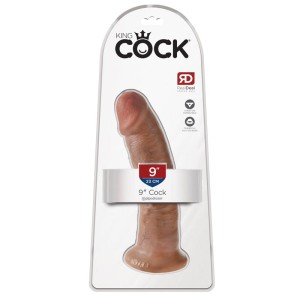 King Cock 9 Inch Flesh Cock