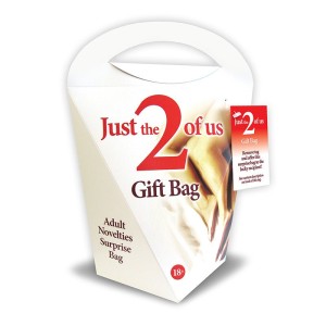 Just The 2 Of Us Gift Bag