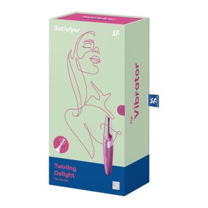 Satisfyer Twirling Delight - Berry Red - Point Clitoral Stimulator