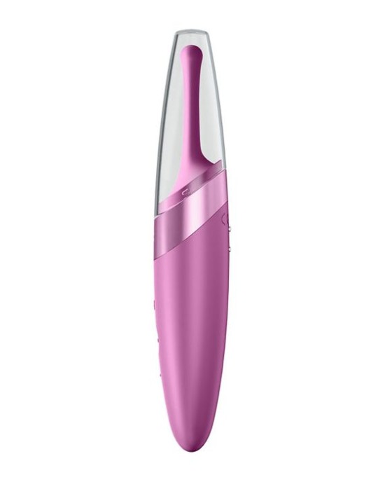 Satisfyer Twirling Delight - Berry Red - Point Clitoral Stimulator