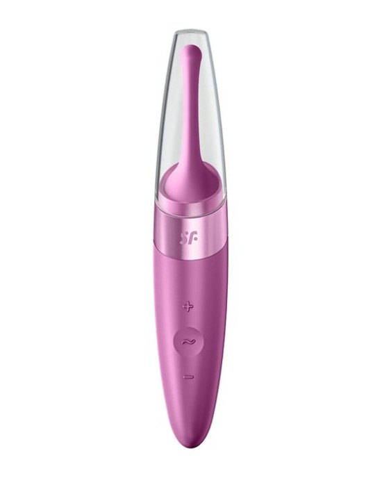 Satisfyer Twirling Delight - Berry Red - Point Clitoral Stimulator