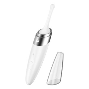 Satisfyer Twirling Delight - White - Point Clitoral Stimulator