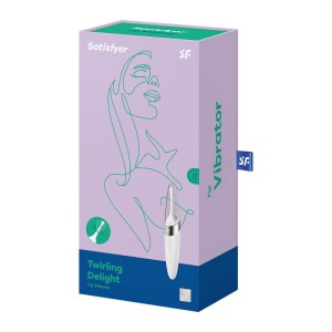 Satisfyer Twirling Delight - White - Point Clitoral Stimulator