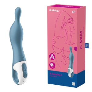 Satisfyer A-Mazing 1 - Blue Vibrator