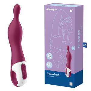 Satisfyer A-Mazing 1 - Berry Vibrator