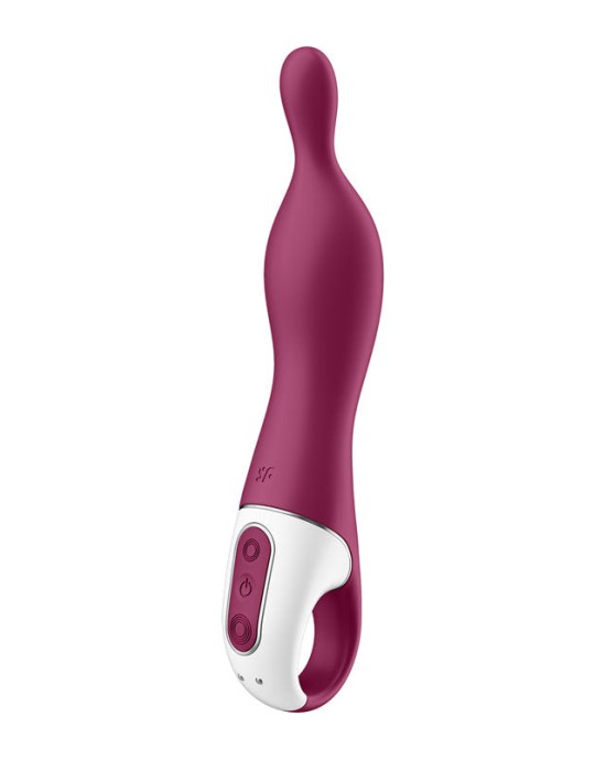 Satisfyer A-Mazing 1 - Berry Vibrator