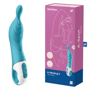 Satisfyer A-Mazing 2 - Turquoise Vibrator