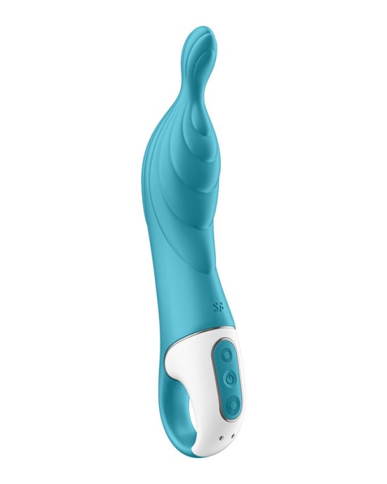 Satisfyer A-Mazing 2 - Turquoise Vibrator