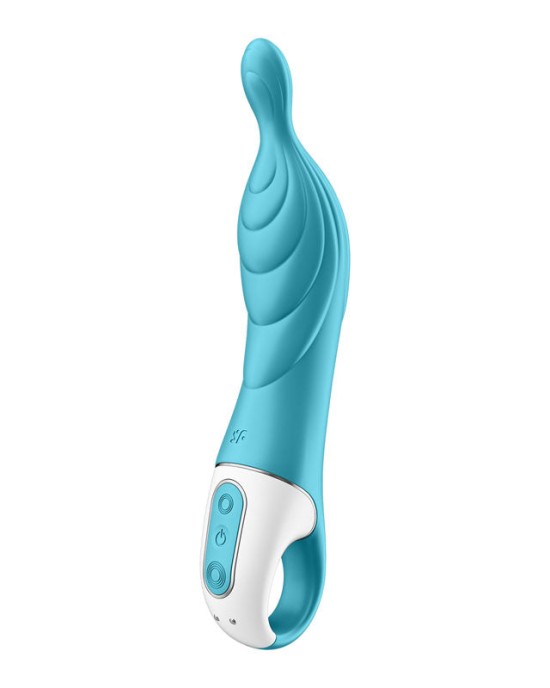 Satisfyer A-Mazing 2 - Turquoise Vibrator