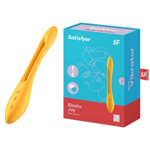 Satisfyer Elastic Joy - Dark Yellow - Stimulator