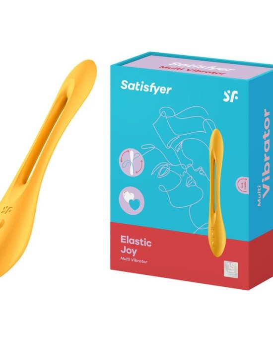 Satisfyer Elastic Joy - Dark Yellow - Stimulator