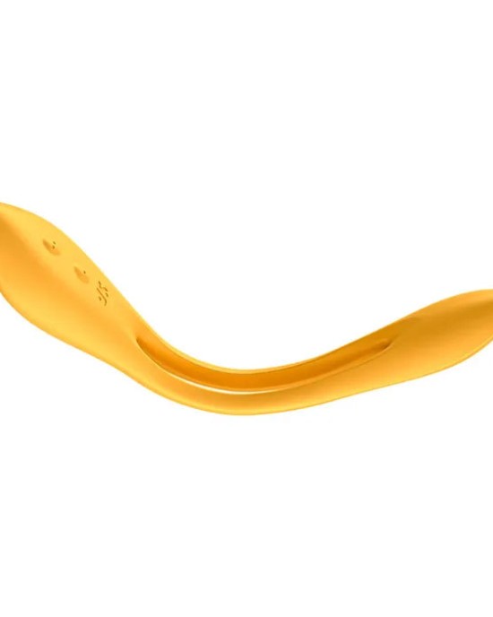 Satisfyer Elastic Joy - Dark Yellow - Stimulator