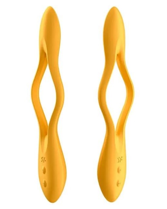 Satisfyer Elastic Joy - Dark Yellow - Stimulator