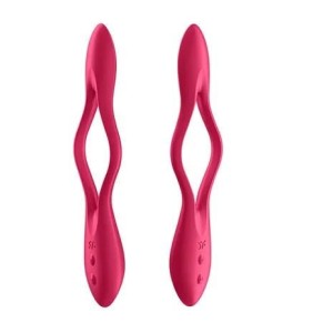 Satisfyer Elastic Joy - Dark Red - Stimulator