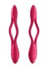 Satisfyer Elastic Joy - Dark Red - Stimulator