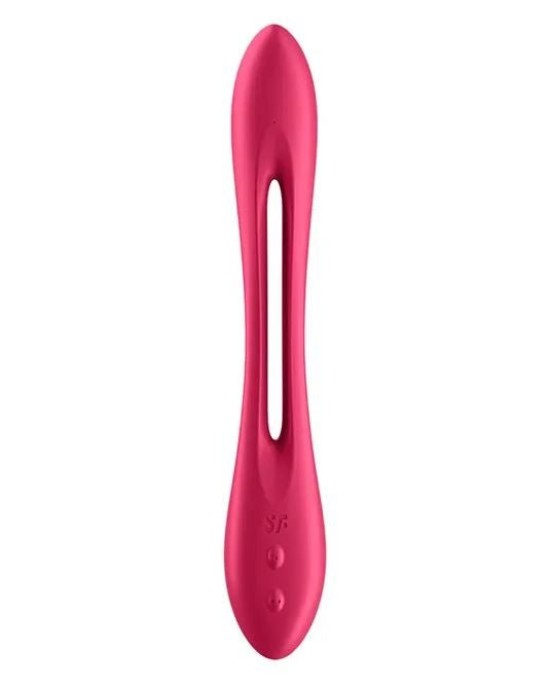 Satisfyer Elastic Joy - Dark Red - Stimulator