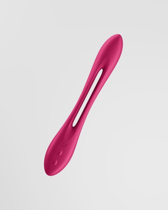 Satisfyer Elastic Joy - Dark Red - Stimulator