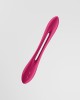 Satisfyer Elastic Joy - Dark Red - Stimulator