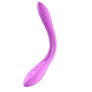 Satisfyer Elastic Joy - Dark Violet - Stimulator