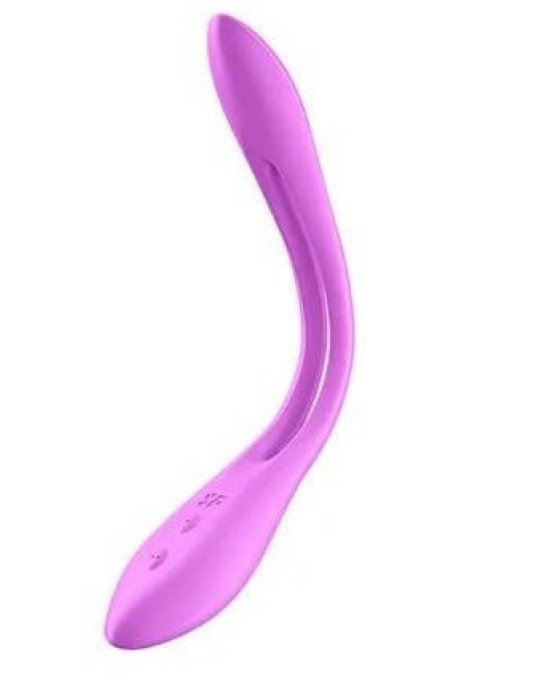 Satisfyer Elastic Joy - Dark Violet - Stimulator