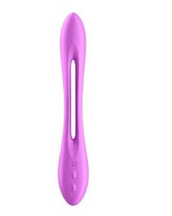 Satisfyer Elastic Joy - Dark Violet - Stimulator