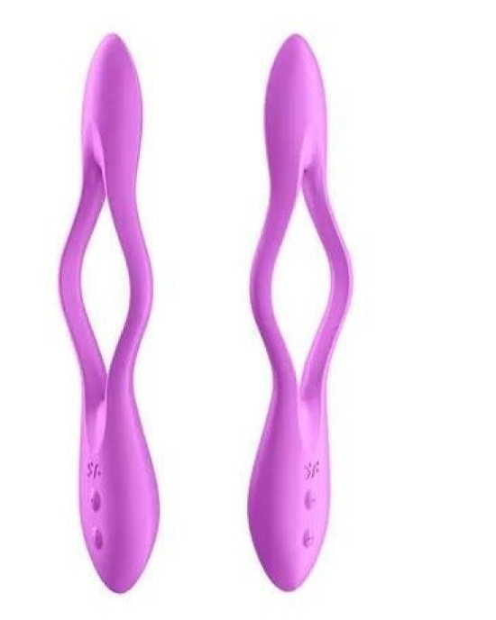 Satisfyer Elastic Joy - Dark Violet - Stimulator