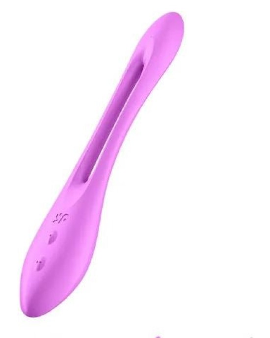 Satisfyer Elastic Joy - Dark Violet - Stimulator