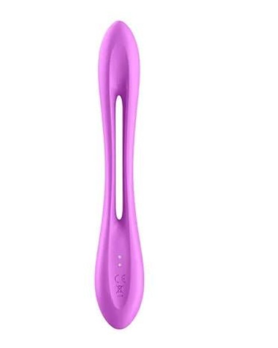 Satisfyer Elastic Joy - Dark Violet - Stimulator