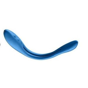 Satisfyer Elastic Game - Dark Blue - Stimulator