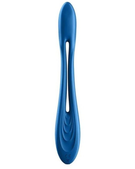 Satisfyer Elastic Game - Dark Blue - Stimulator