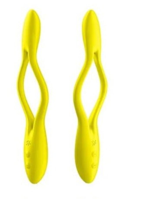 Satisfyer Elastic Game - Yellow - Stimulator