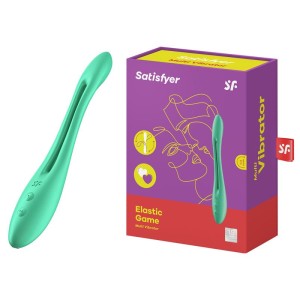 Satisfyer Elastic Game - Light Green - Stimulator