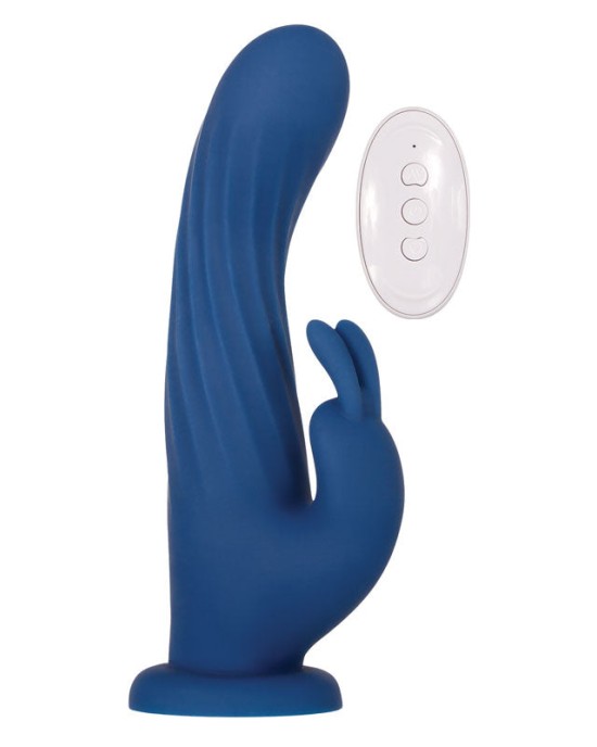 Evolved Remote Rotating Rabbit with Wireless Remote - Blue