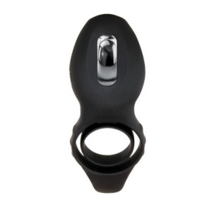 Zero Tolerance Mr Flicker - Black - Cock Ring with Wireless Remote