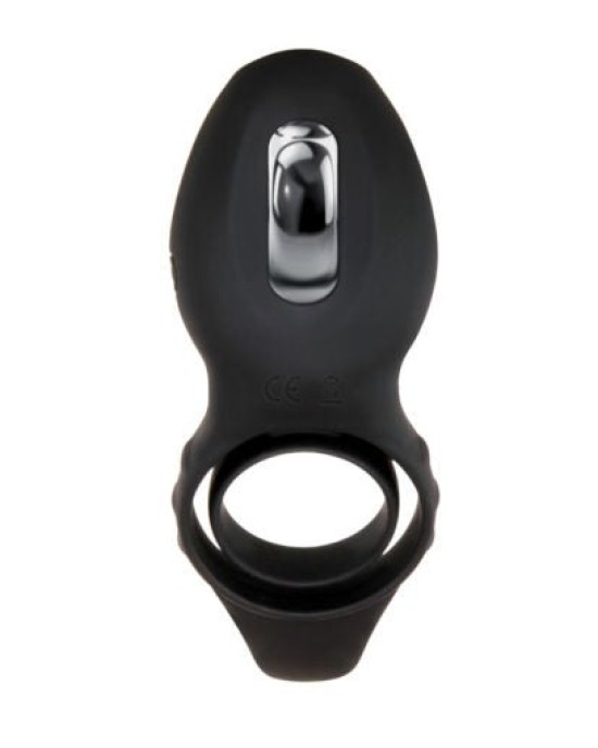 Zero Tolerance Mr Flicker - Black - Cock Ring with Wireless Remote