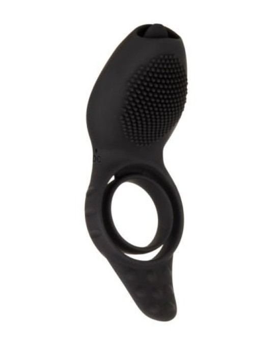 Zero Tolerance Mr Flicker - Black - Cock Ring with Wireless Remote