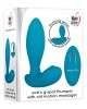 Eve's G Spot Thumper with Clit Motion Massager - Teal