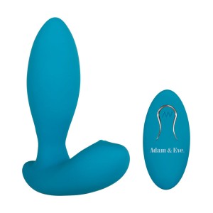 Eve's G Spot Thumper with Clit Motion Massager - Teal