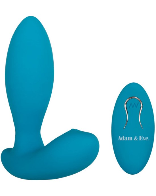 Eve's G Spot Thumper with Clit Motion Massager - Teal