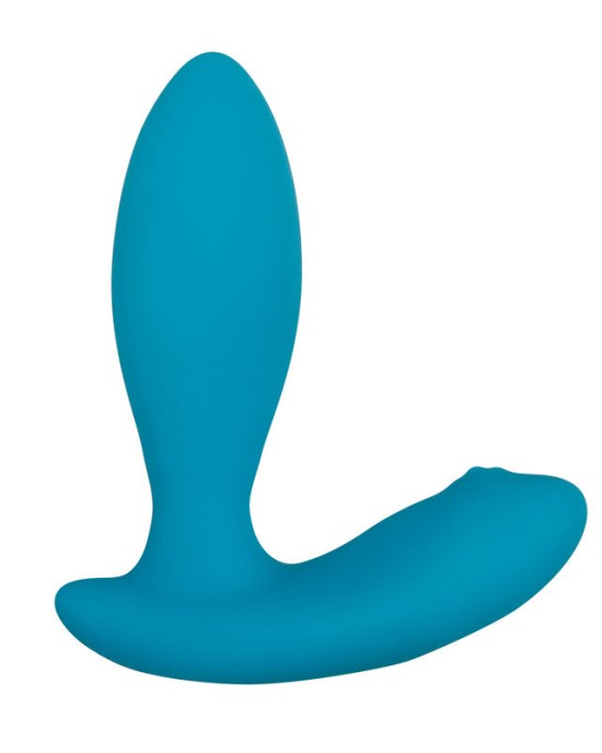 Eve's G Spot Thumper with Clit Motion Massager - Teal