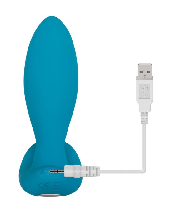 Eve's G Spot Thumper with Clit Motion Massager - Teal