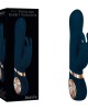 Adam & Eve Twirling Rabbit Vibrator - Blue