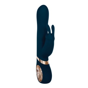 Adam & Eve Twirling Rabbit Vibrator - Blue