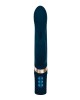 Adam & Eve Twirling Rabbit Vibrator - Blue