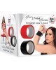 Adam & Eve Fetish Dreams Bondage Tape 2-Pack - Black & Red - 20mtrs