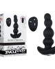 Evolved Bump N Groove - Black - Butt Plug with Wireless Remote