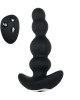 Evolved Bump N Groove - Black - Butt Plug with Wireless Remote