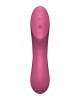 Satisfyer Curvy Trinity 3 - Red - Air Pulse Stimulator & Vibrator