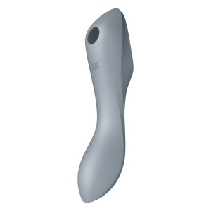 Satisfyer Curvy Trinity 3 - Grey - Air Pulse Stimulator & Vibrator