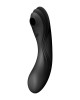 Satisfyer Curvy Trinity 4 - Black - Air Pulse Stimulator & Vibrator